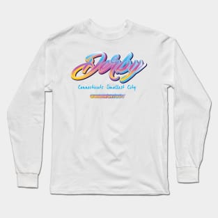 Derby Connecticut Long Sleeve T-Shirt